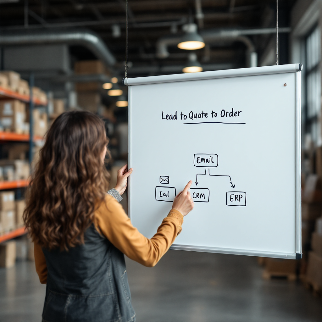 E-mailworkflow stroomschema op whiteboard E-mailworkflow stroomschema op whiteboard