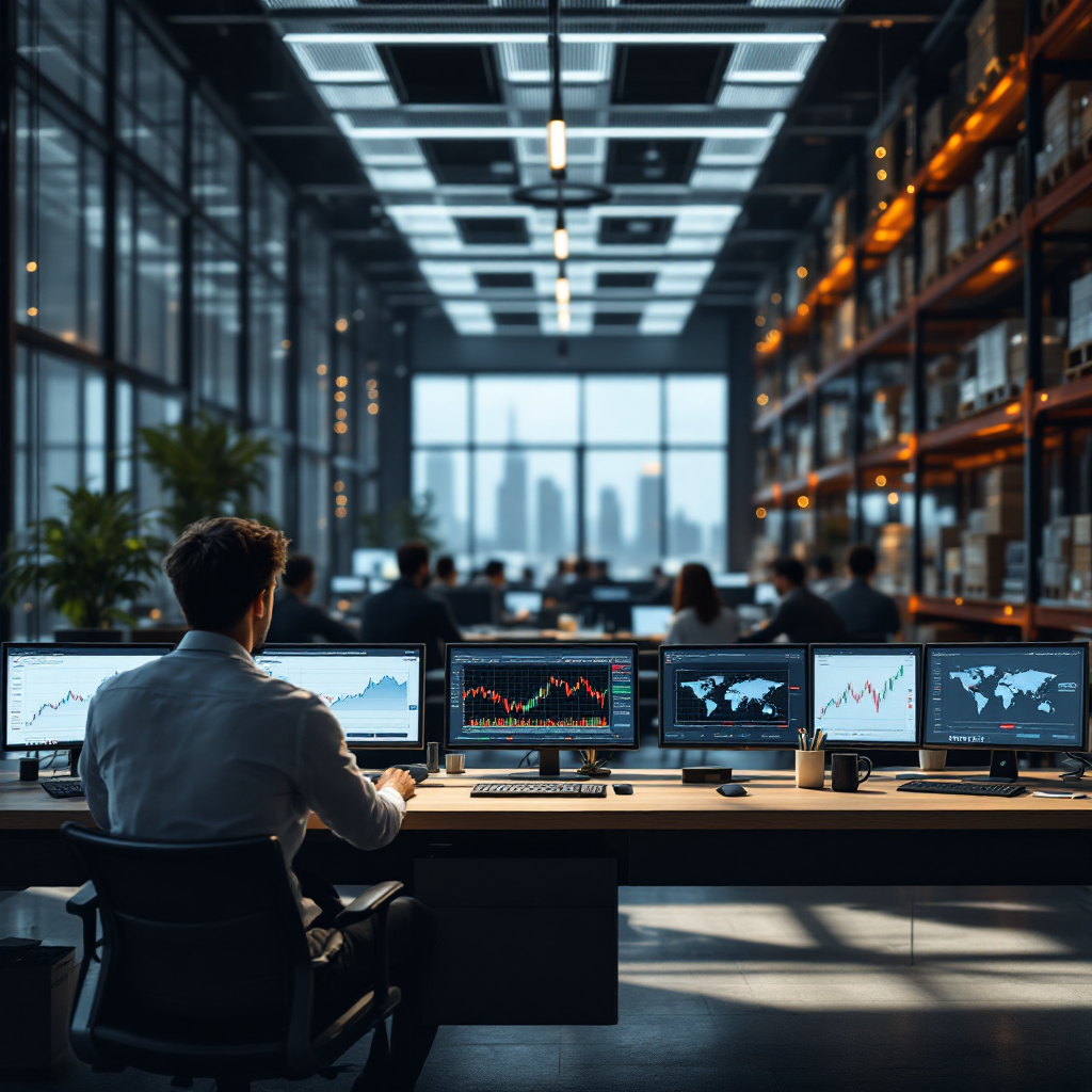 AI agents for energy trading