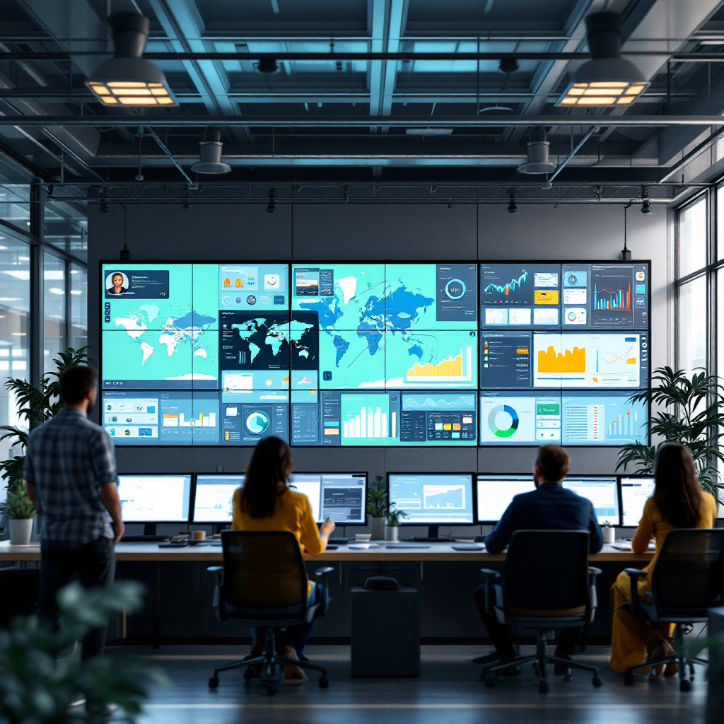 AI agent for 4PL logistics and supply chain