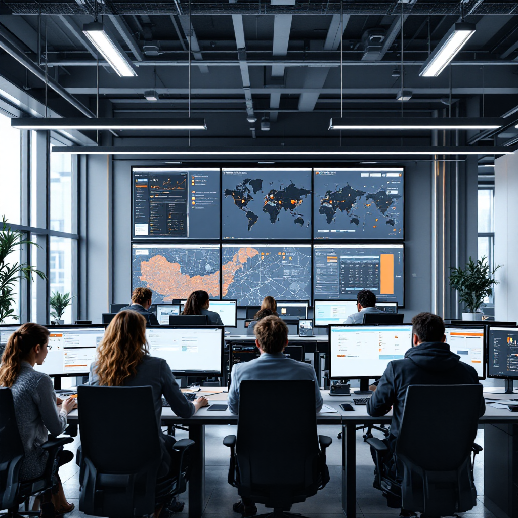 Assistant e-mail IA pour transitaires