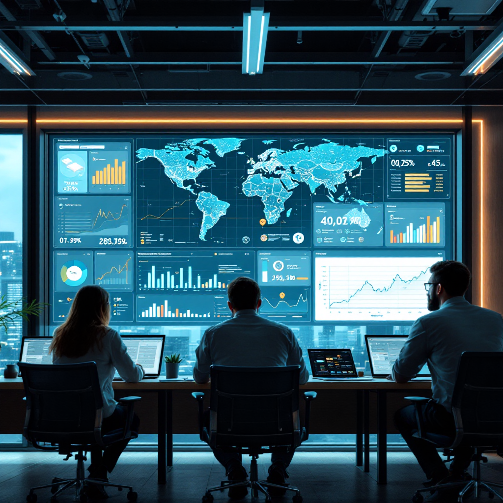 AI assistant for 4PL companies – Logistics