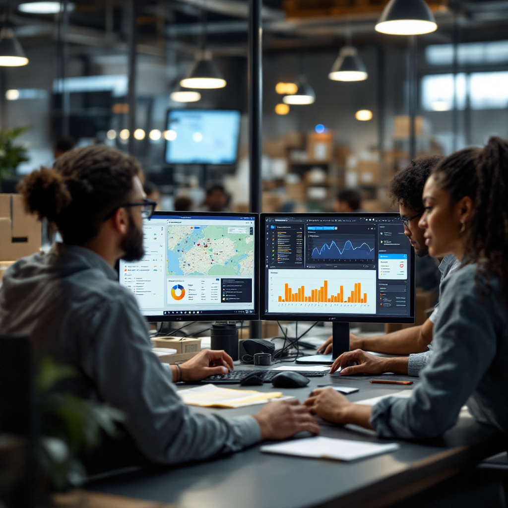 Assistant IA pour les transitaires et la logistique