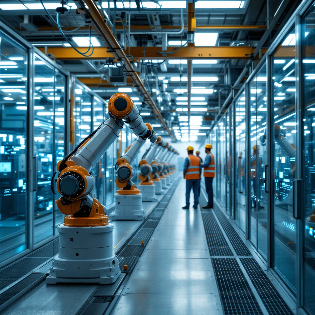 AI agents for manufacturers: industrial AI