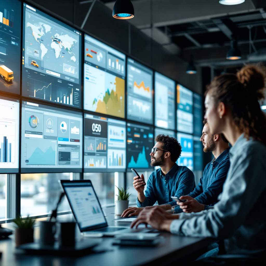 AI agents for 3PL companies: logistics optimisation