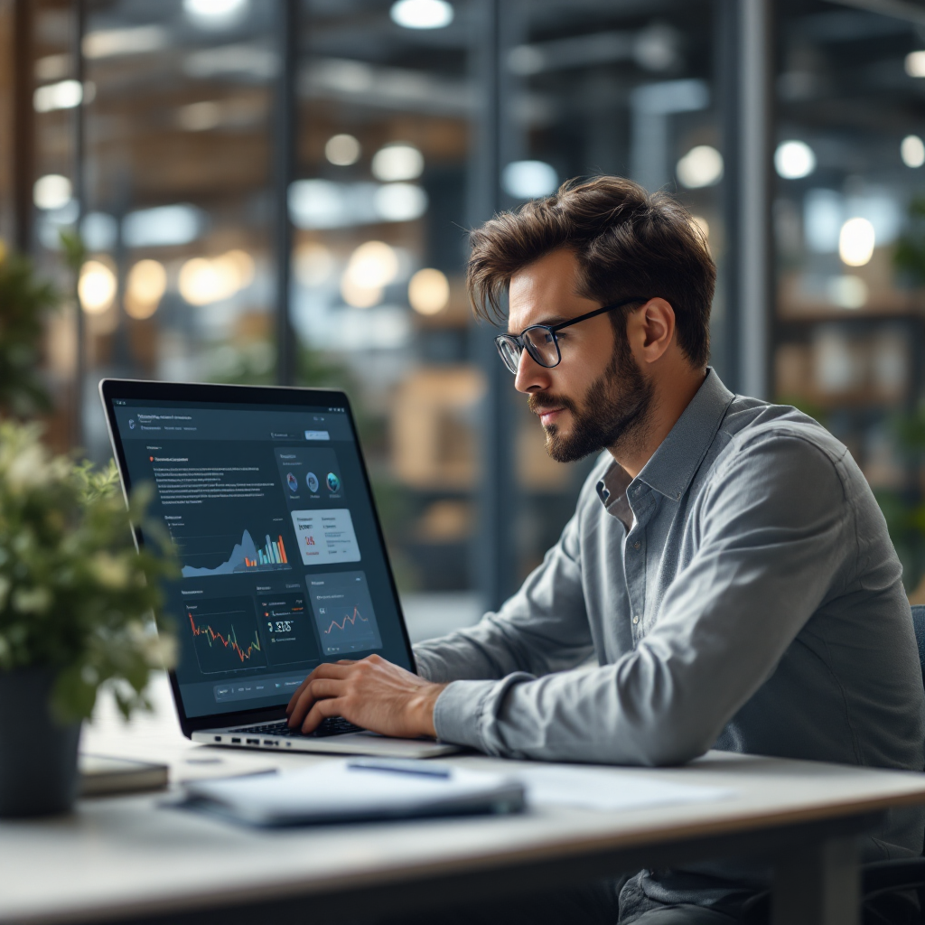 AI-e-mailassistent til handel med r&aring;varer