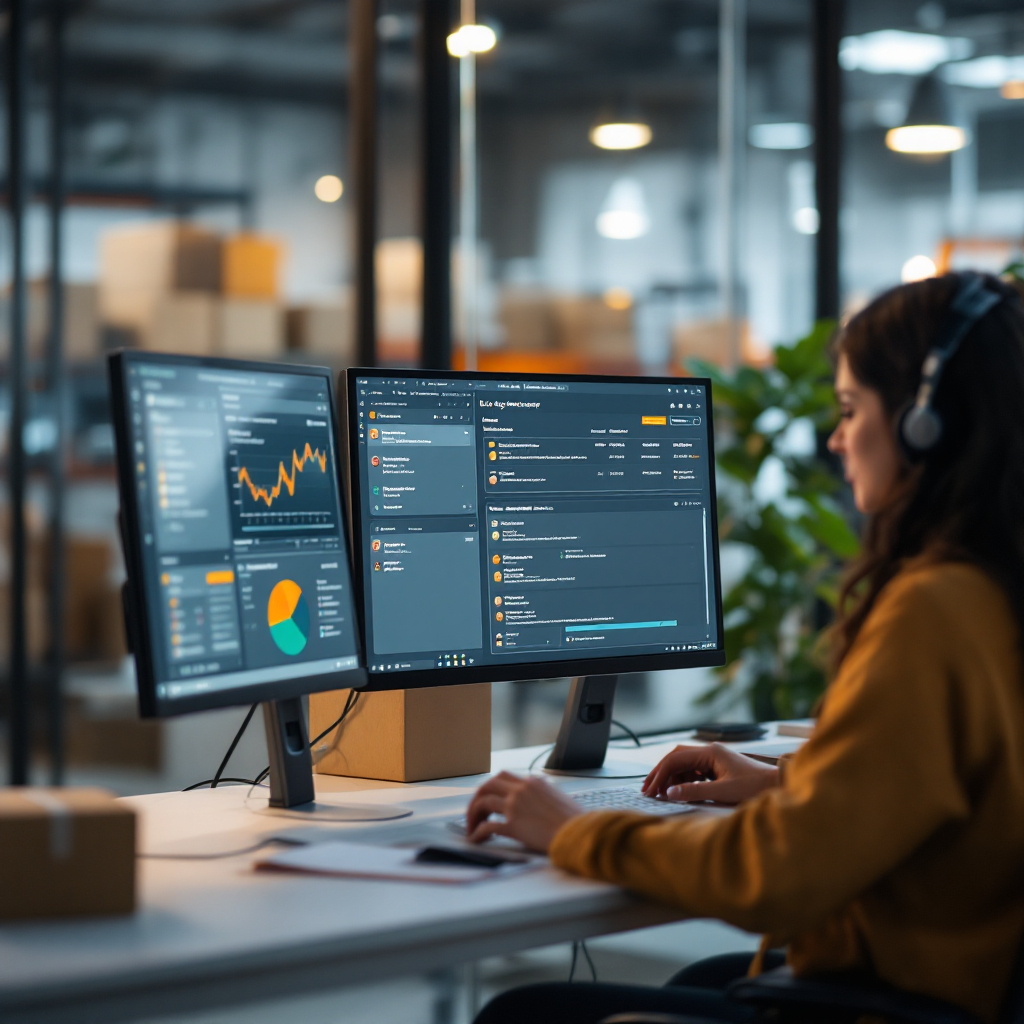 AI email assistant for 3PL companies