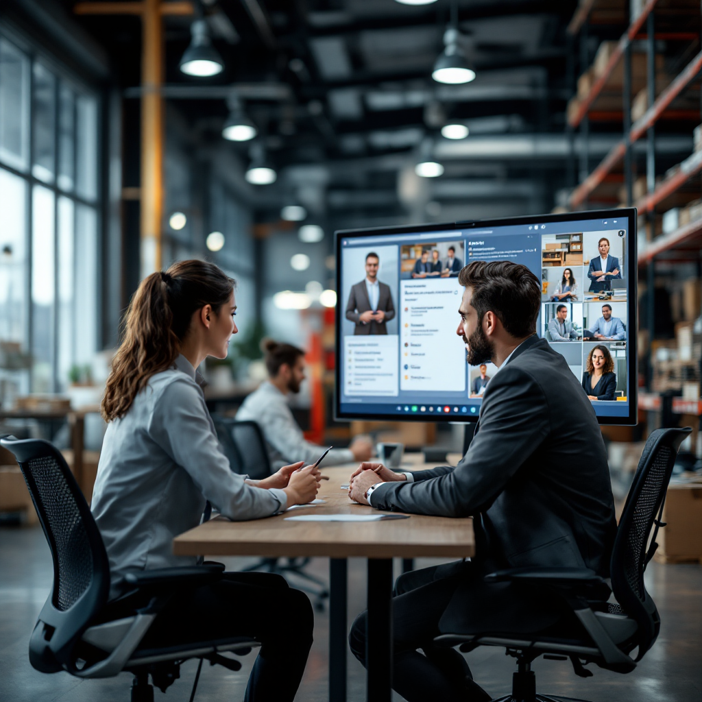 Inkoopoverleg met AI-onderhandelingsassistent Inkoopoverleg met AI-onderhandelingsassistent