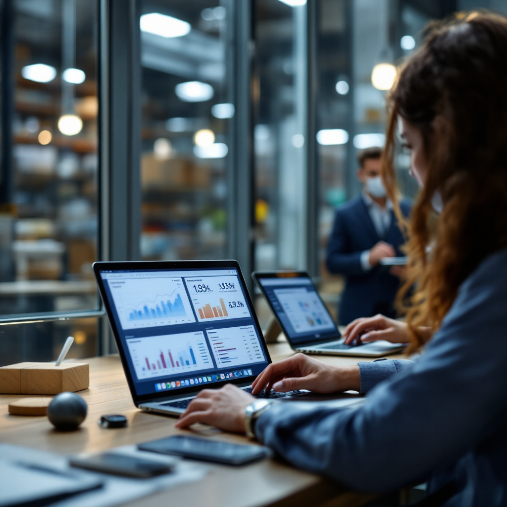 AI-agenter til plastgranulathandlere