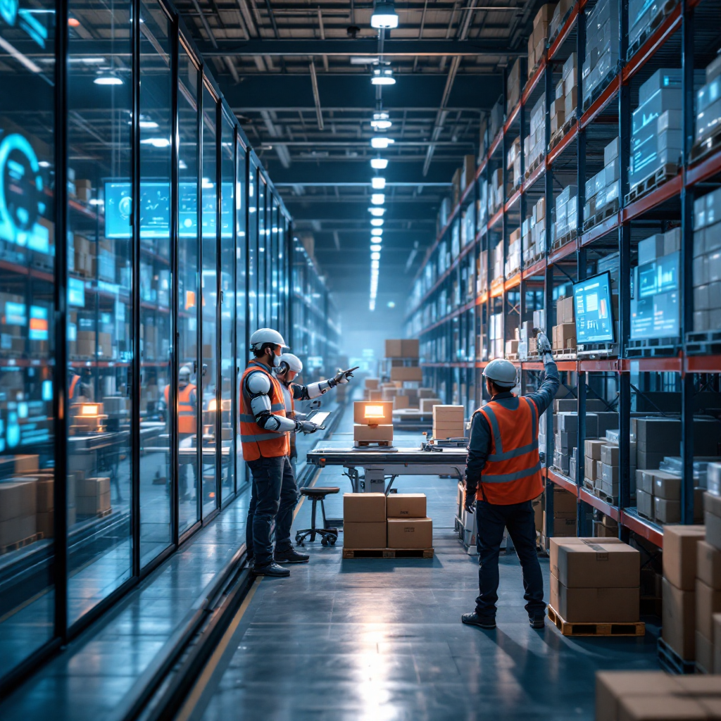 Agents IA pour les entreprises d’entreposage : logistique et IA pour entrepôts