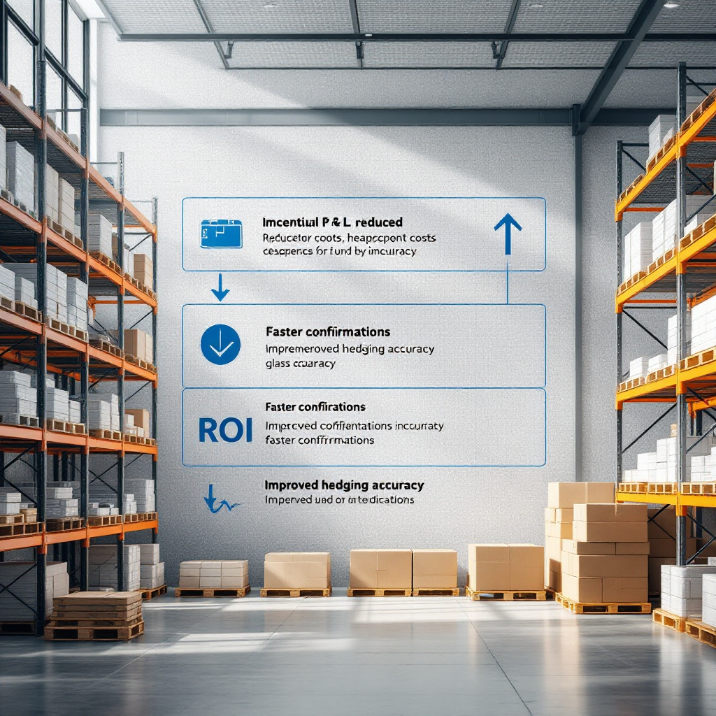 Schematic of ROI components for AI trading Schematic of ROI components for AI trading