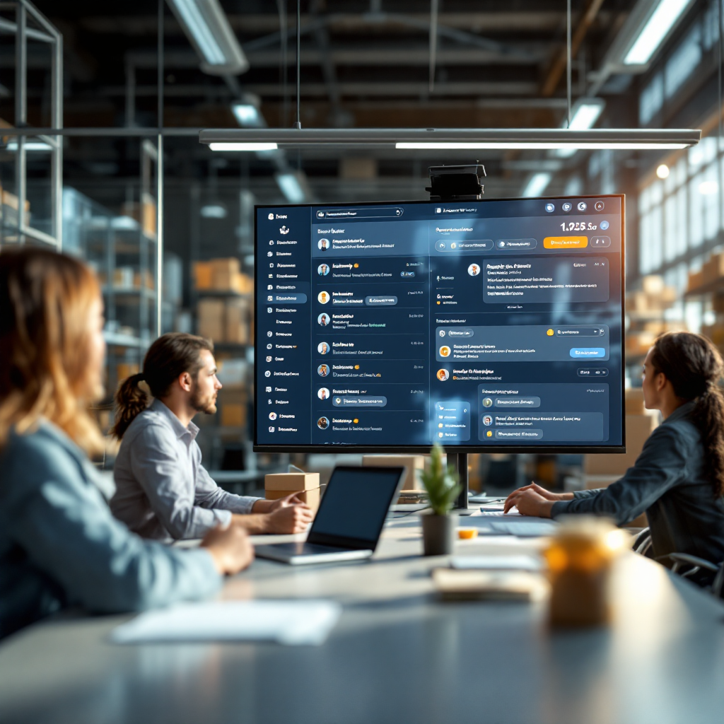Assistant e-mail par IA pour les entreprises d’entreposage