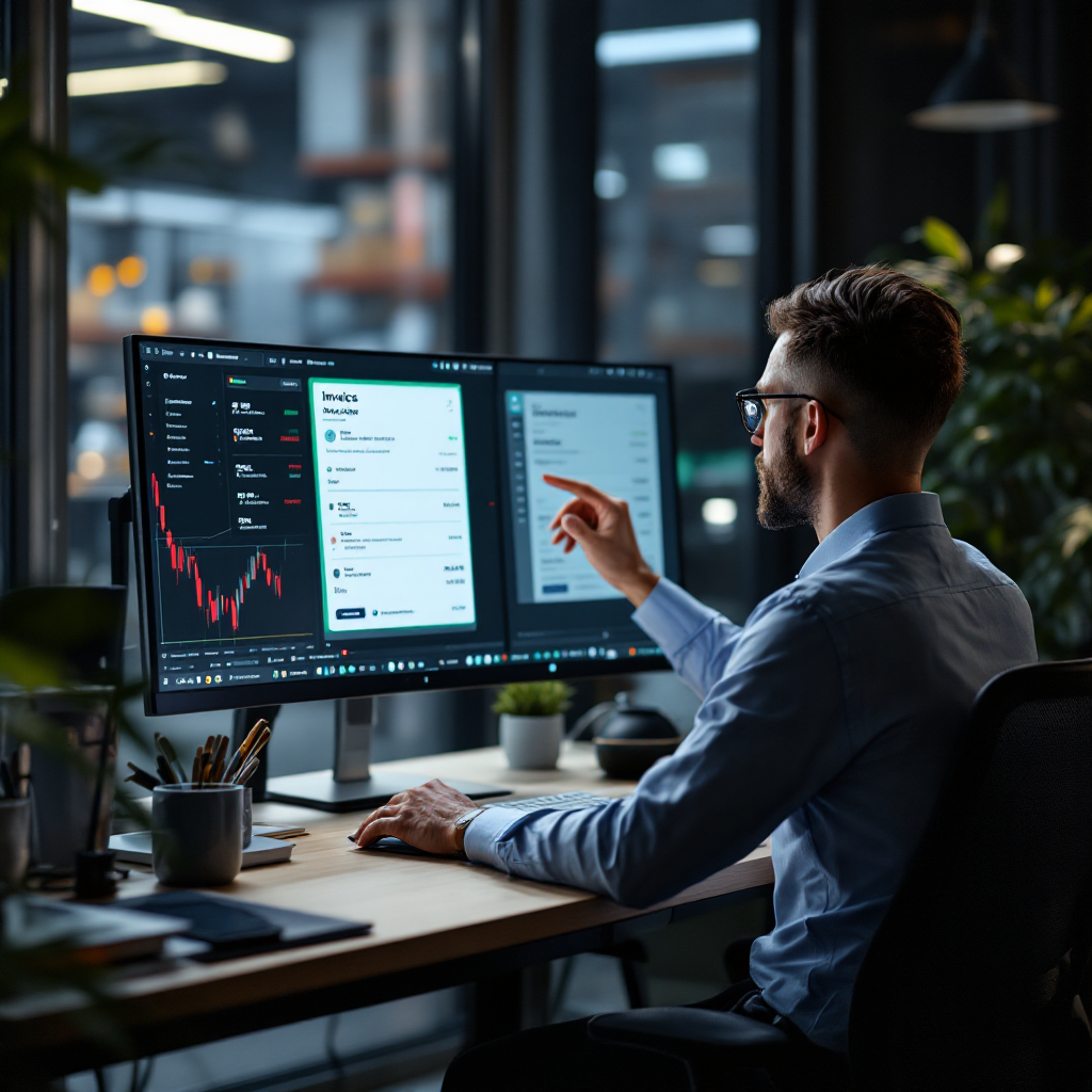 AI email assistant for oil & gas trading