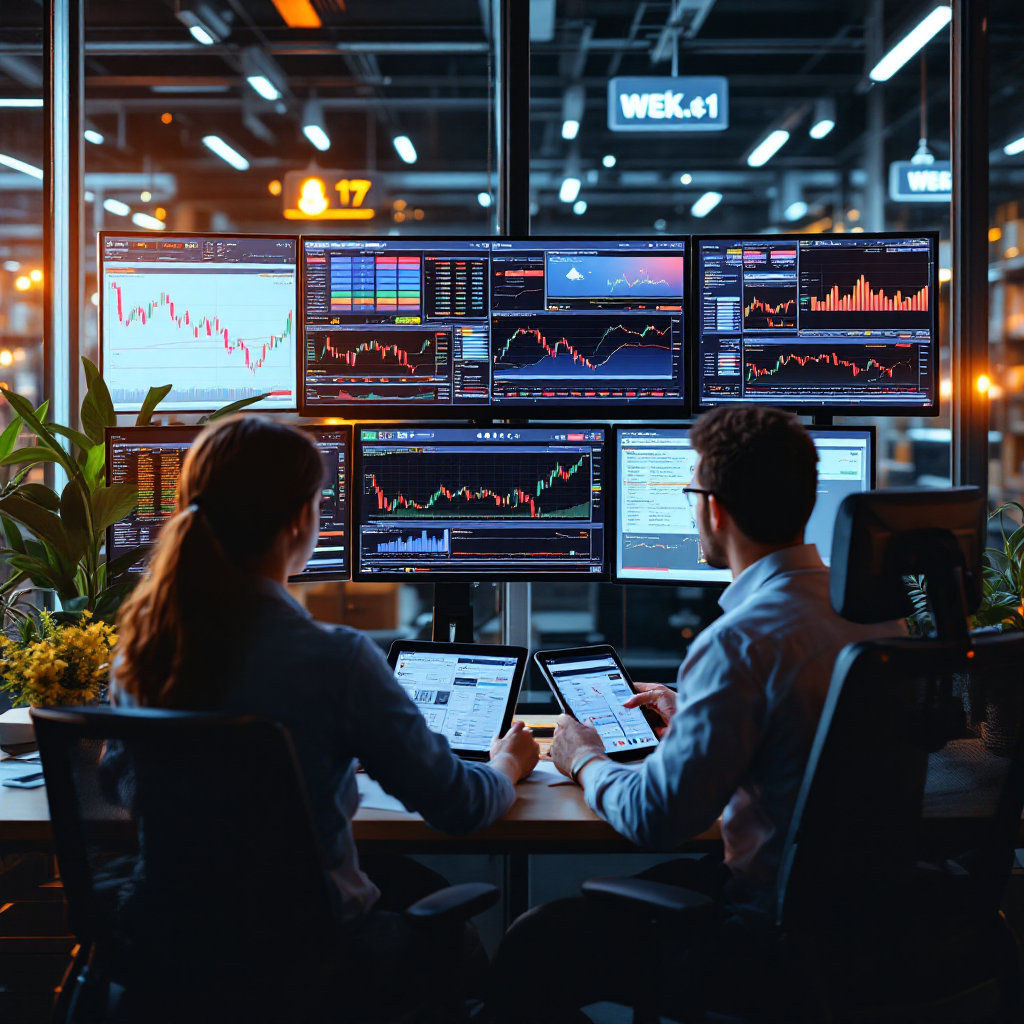 Agentgestuurde AI-agenten voor grondstoffenhandel