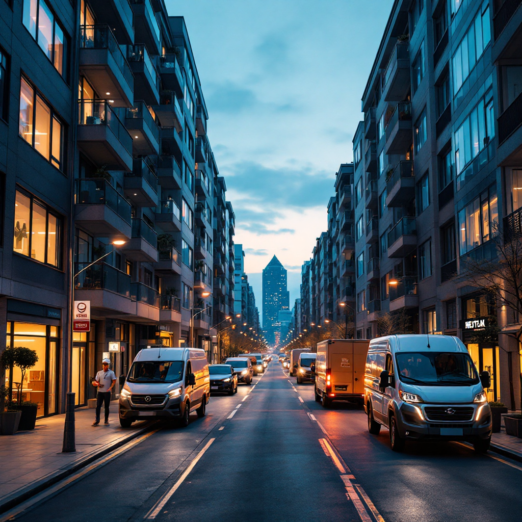 Agents d’IA pour la livraison du dernier kilomètre et la logistique