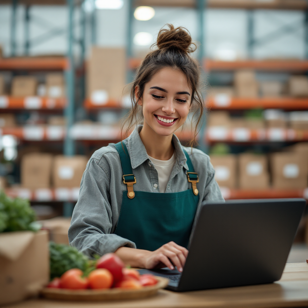 AI email assistant for food distribution