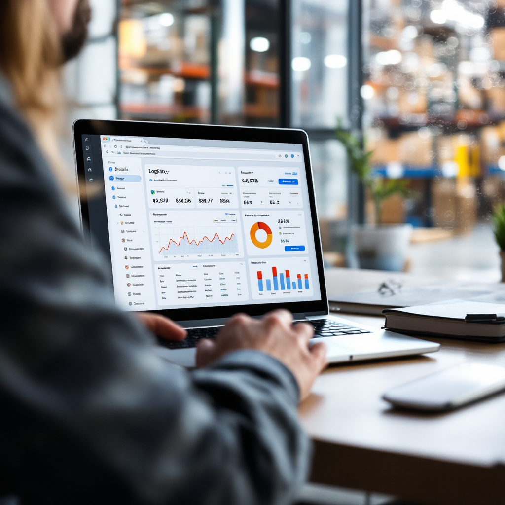 AI assistant: email assistant for distribution centers