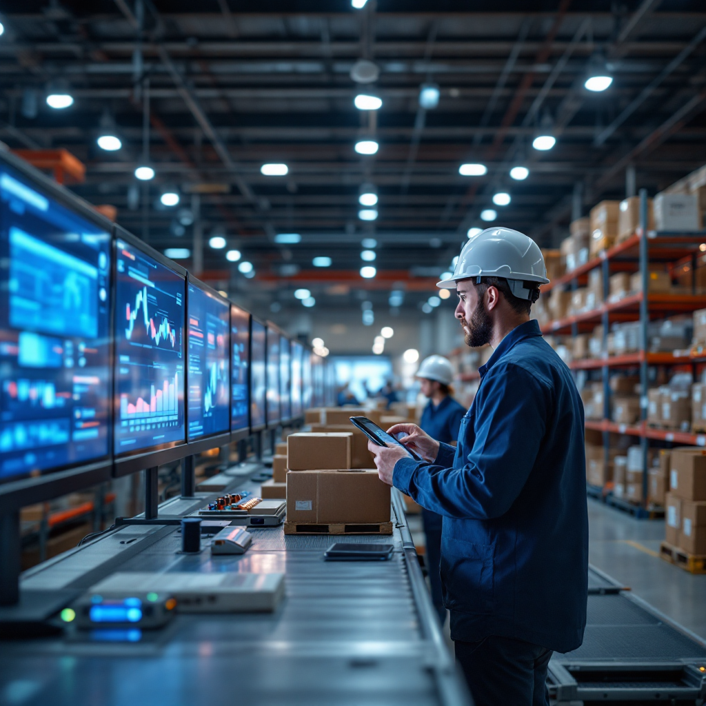 Assistant IA pour centres de distribution et entrepôts