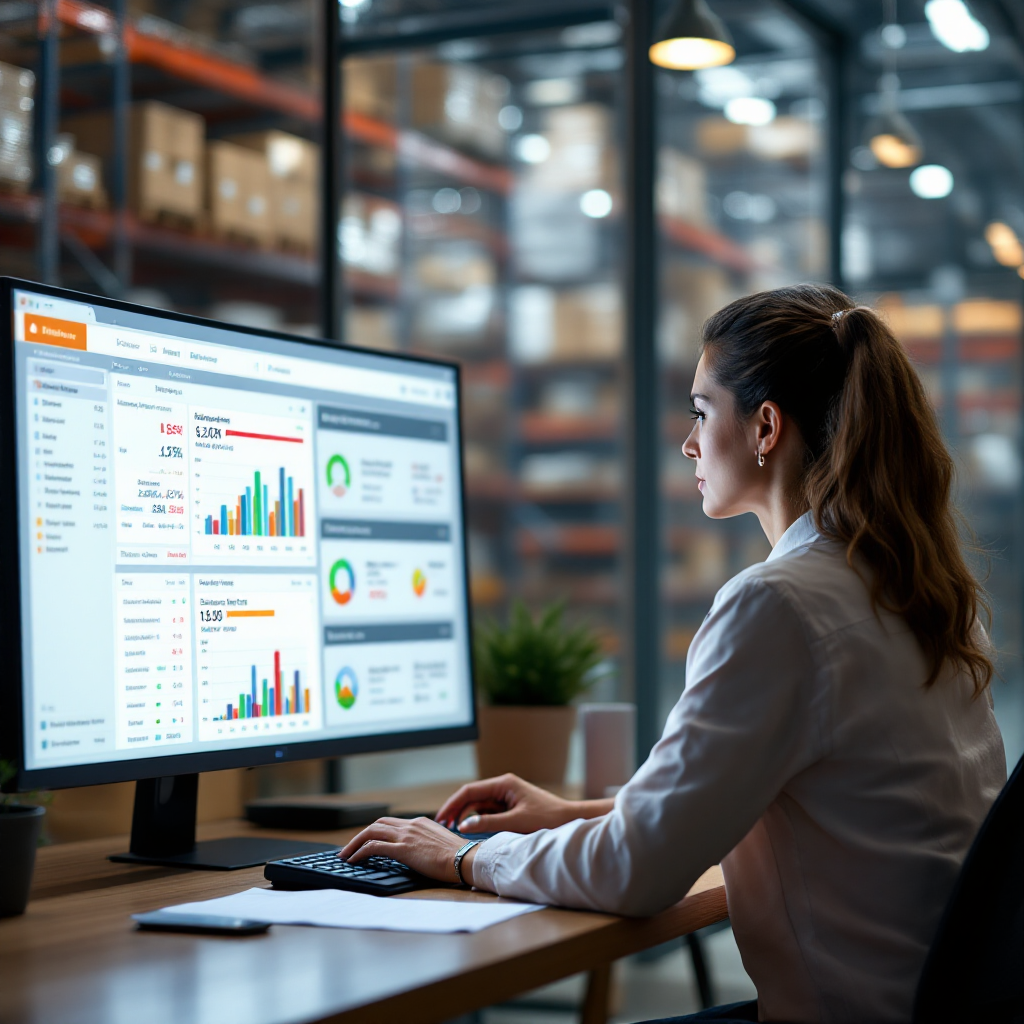 AI assistant for logistics and supply chain