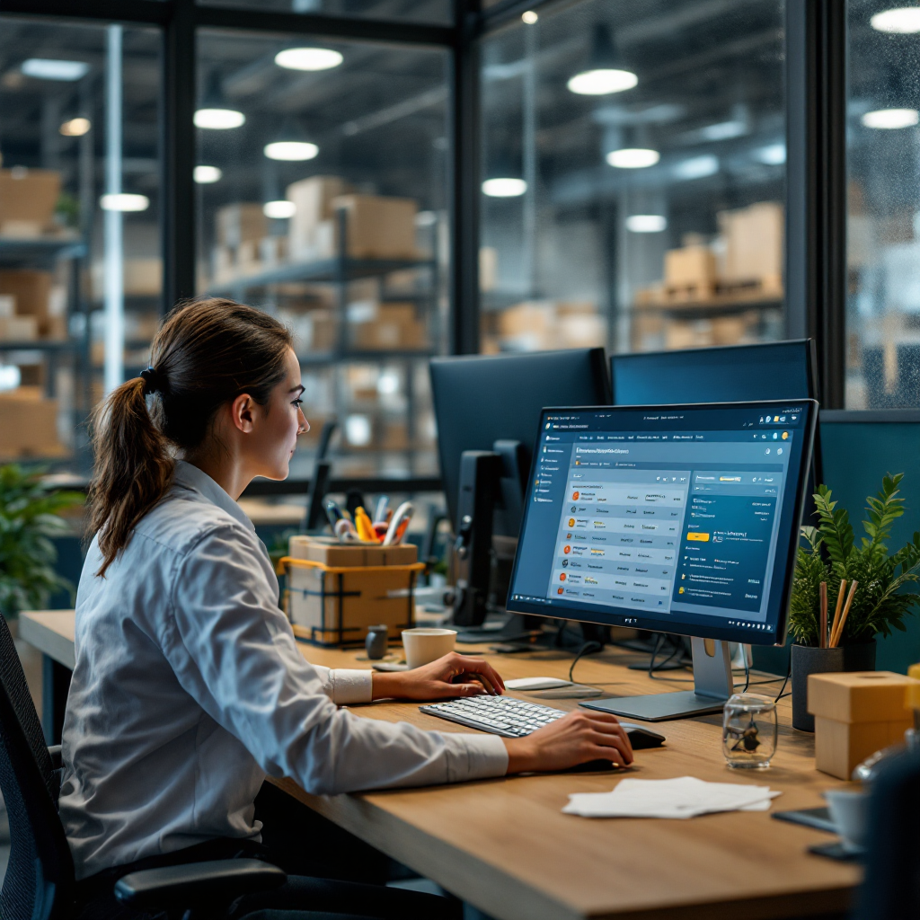 AI email assistant for distribution companies