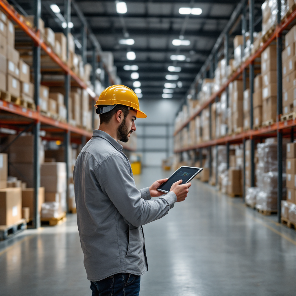 AI email assistant for cold chain logistics