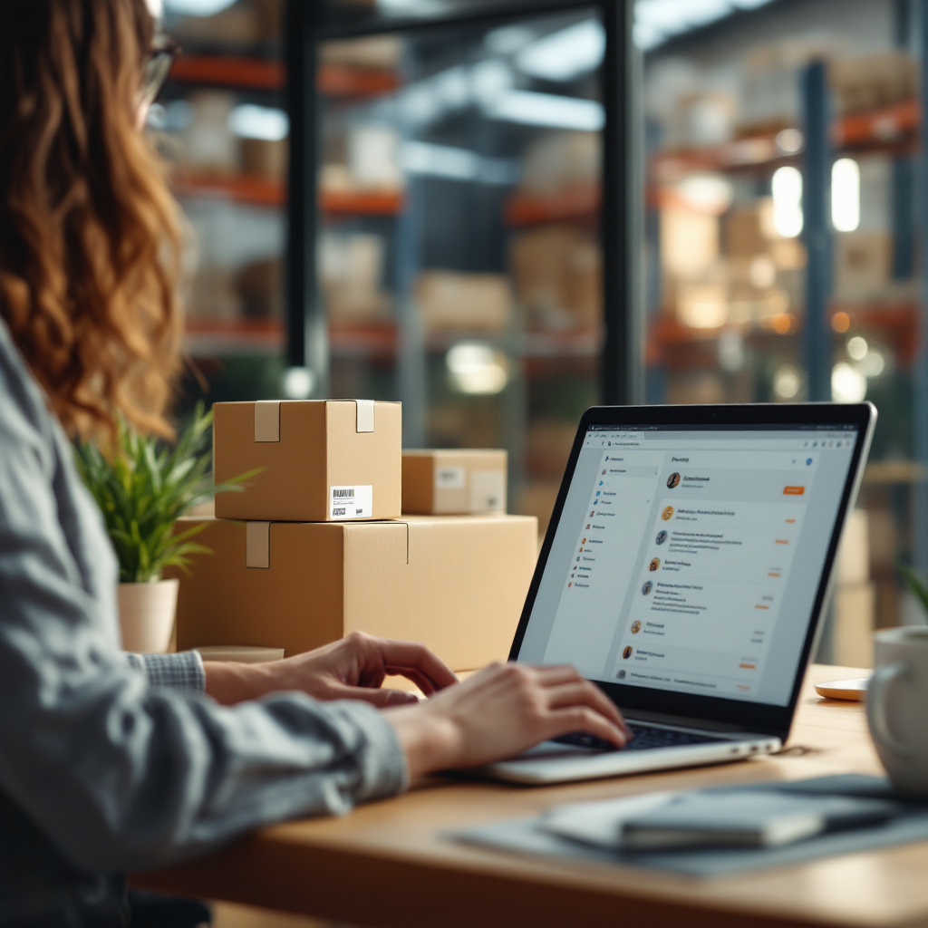 AI email assistant for beverage distribution