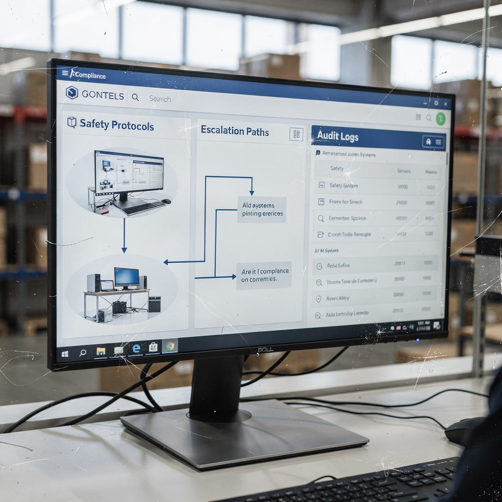 Panel zgodności AI z dziennikami audytu Panel zgodności AI z dziennikami audytu