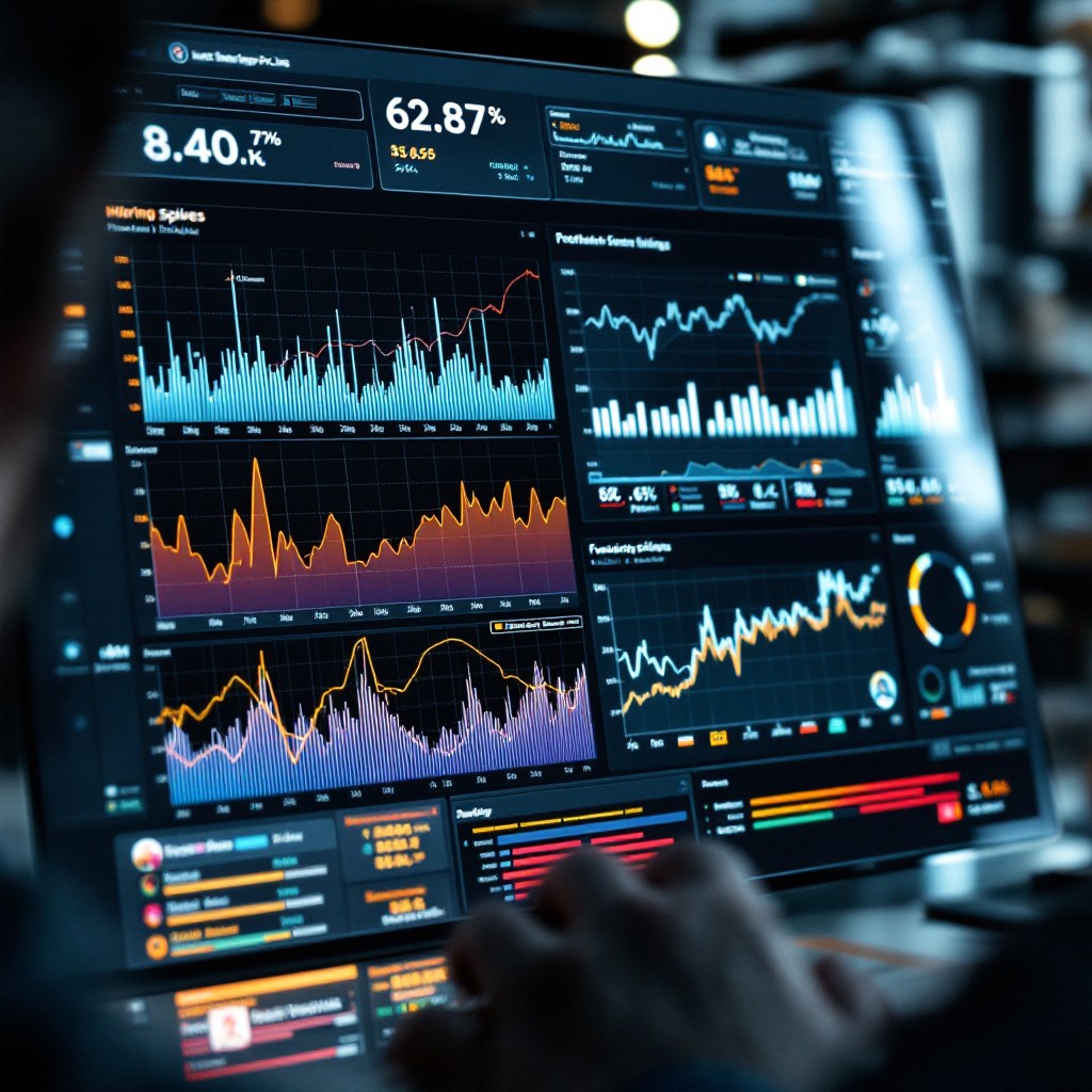 AI platform analytics showing startup signals