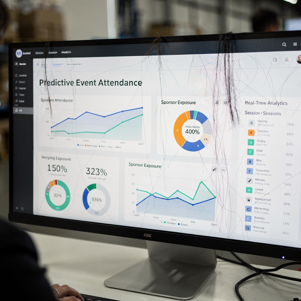 AI-gestuurd evenementanalyse-dashboard