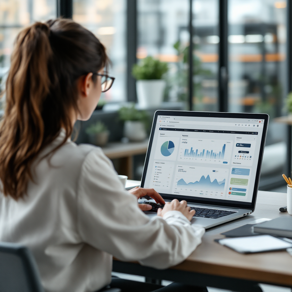 AI email assistant for financial services