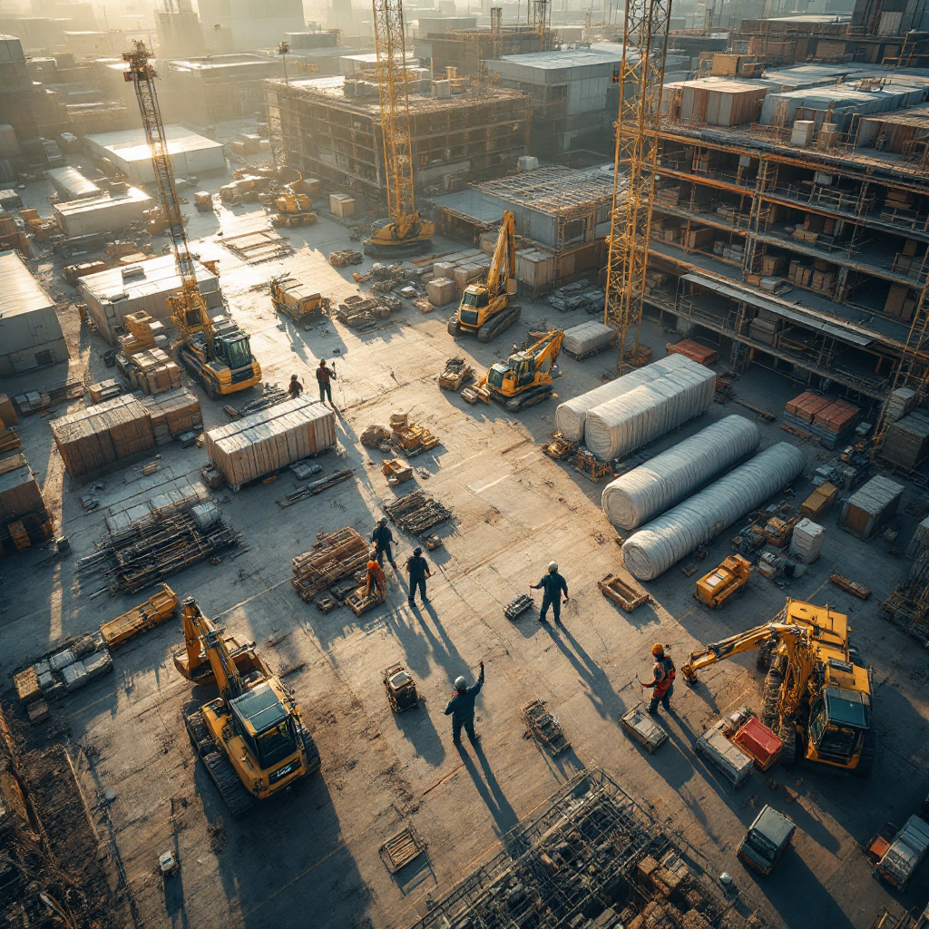 KI-Agenten für Bauunternehmen