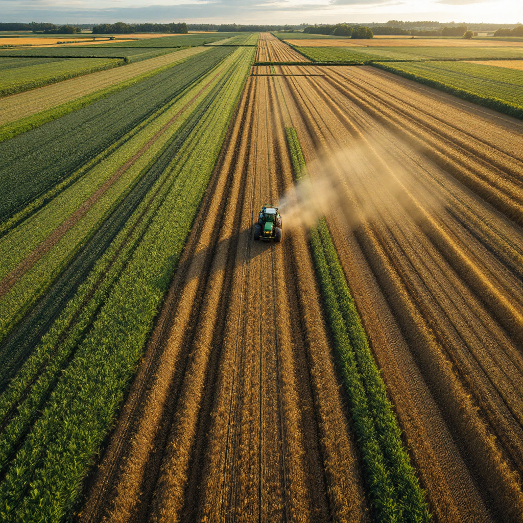 AI agents for agriculture: autonomous farm tools