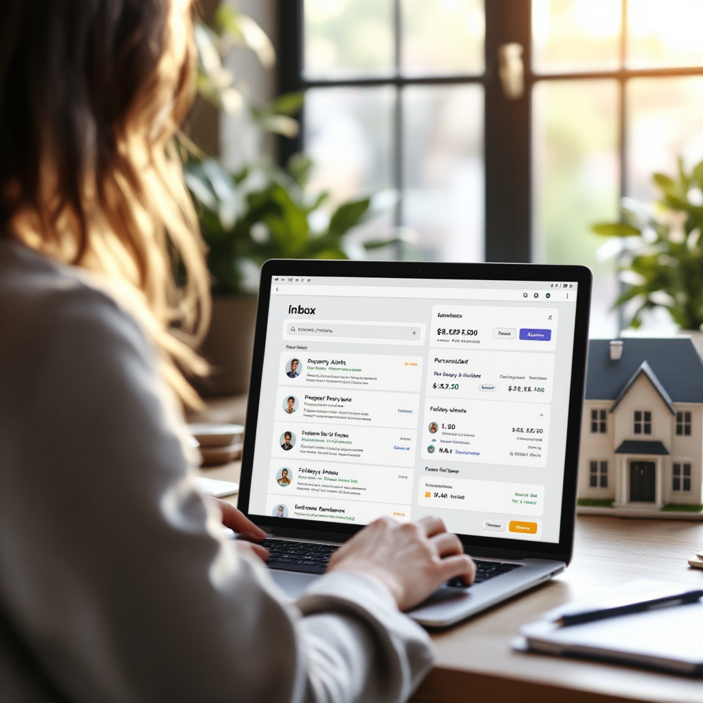 AI email assistant for real estate agents