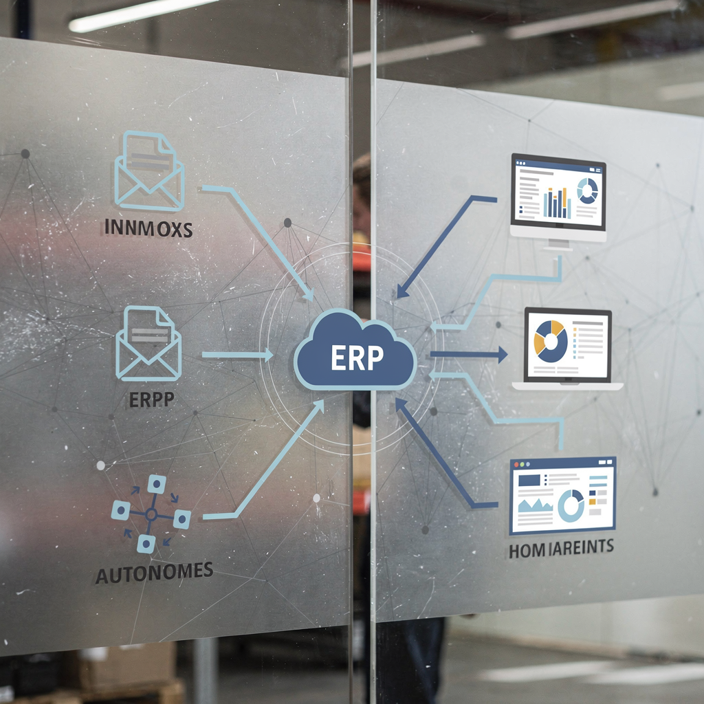 IA agentiva coordinando tareas entre sistemas IA agentiva coordinando tareas entre sistemas