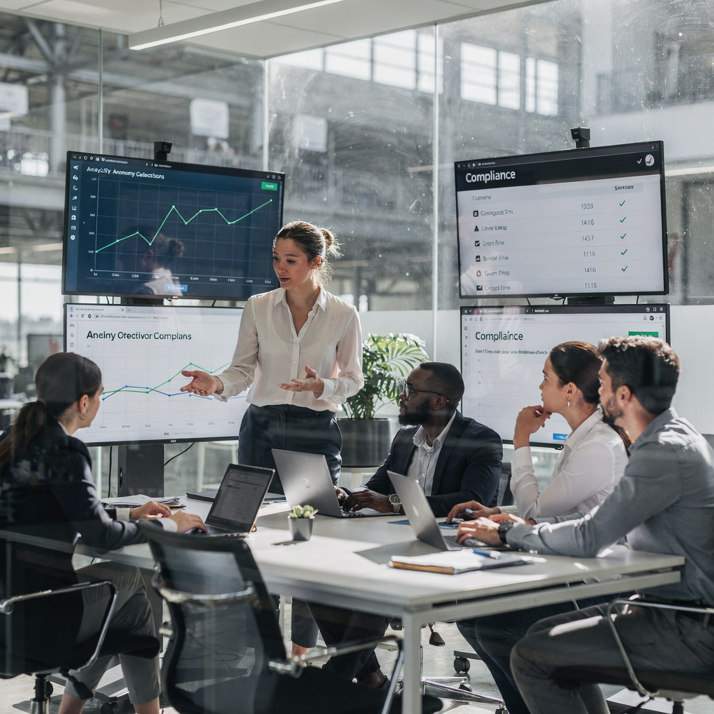 Revisjonsteam som bruker AI for å oppdage avvik Revisjonsteam som bruker AI for å oppdage avvik