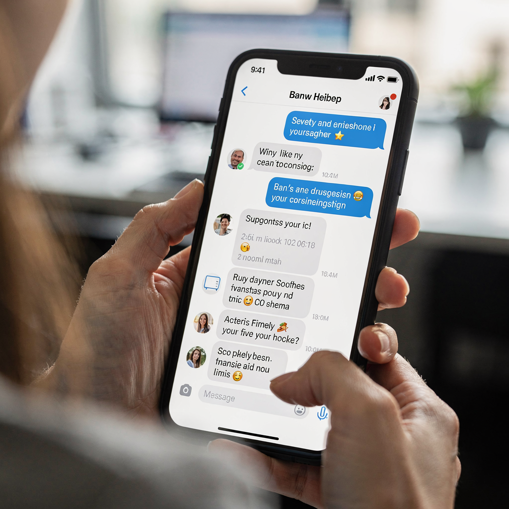 Aplicación bancaria móvil con asistente virtual