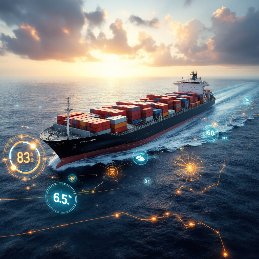 AI agents for marine logistics and maritime operations