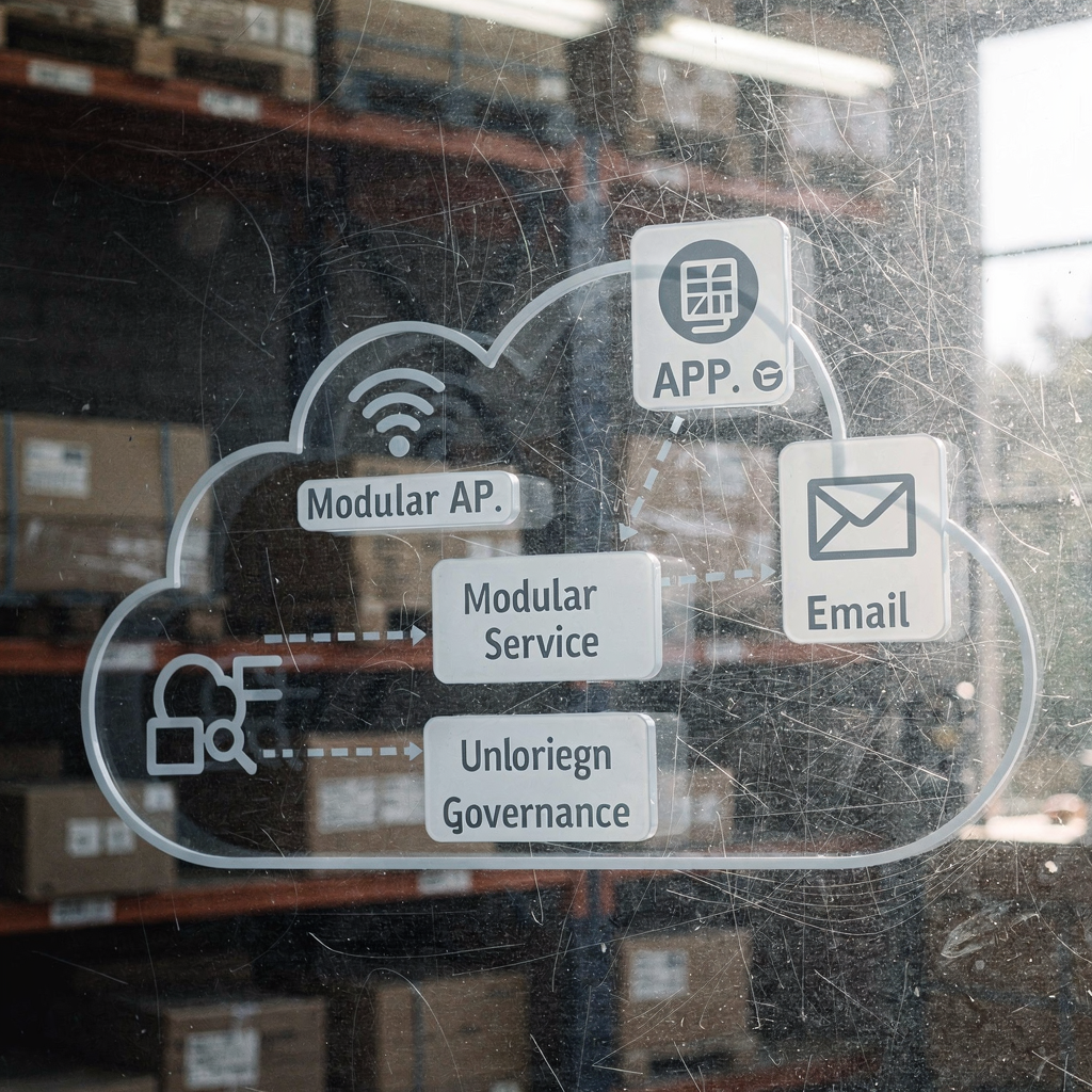 Cloud‑Architektur zur Integration von KI‑Agenten Cloud‑Architektur zur Integration von KI‑Agenten