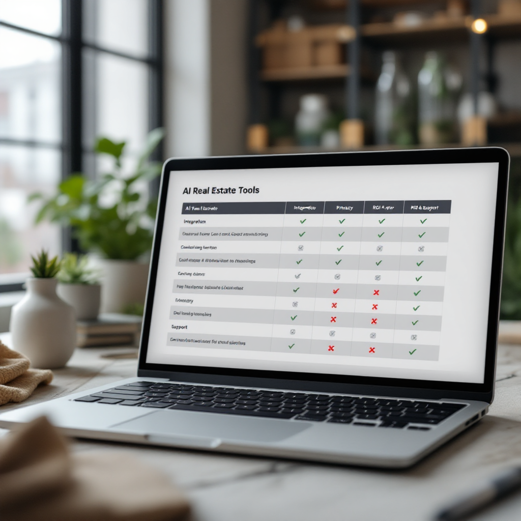 Comparing AI real estate tools
