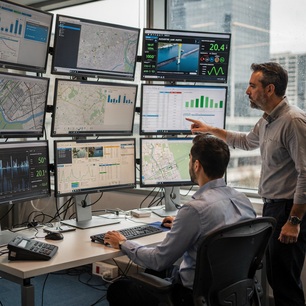 KI-Agenten für Wasserversorger und Versorgungsunternehmen