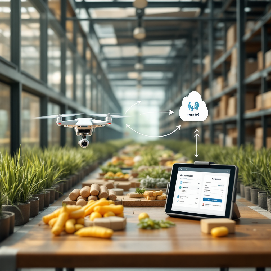 AI assistant for agriculture: farm crop monitoring