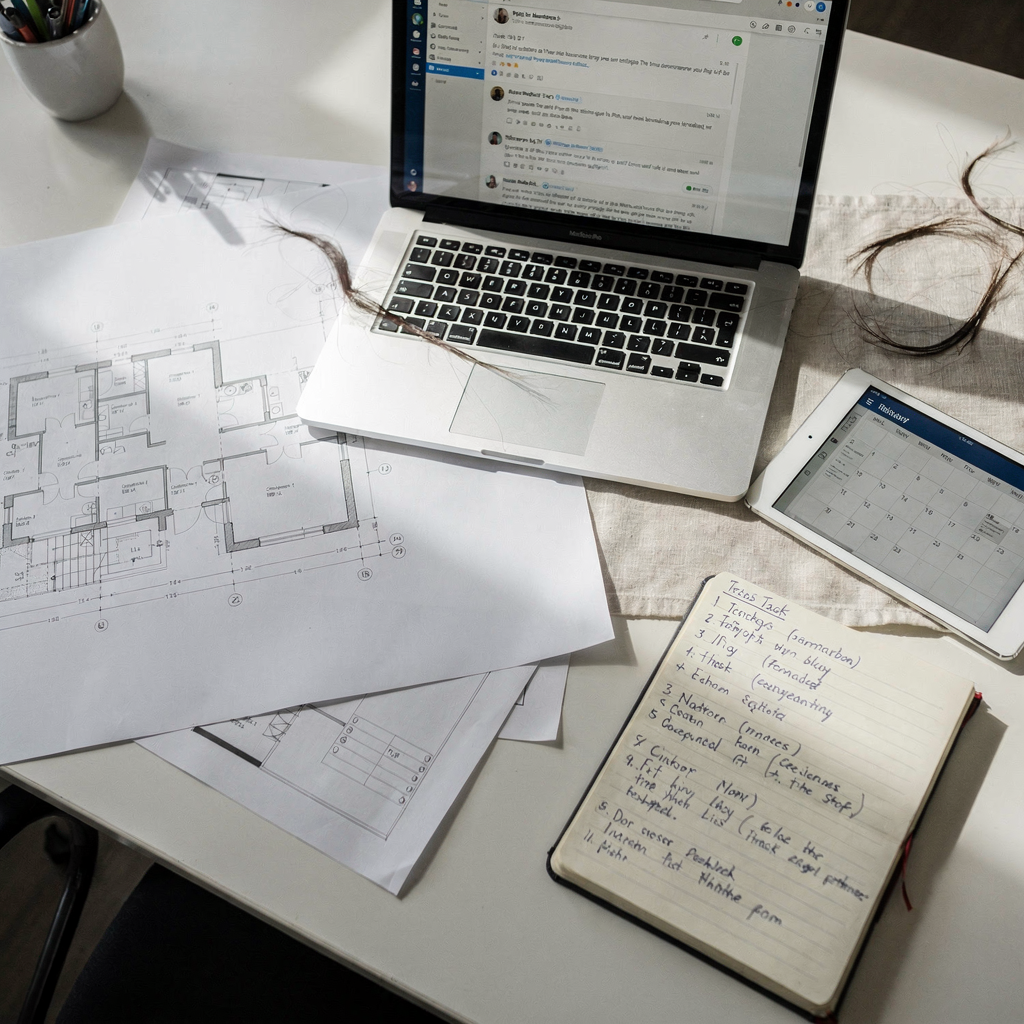 Virtual assistant for architects &mdash; email support