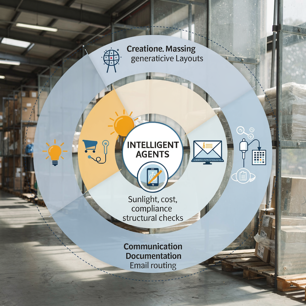 Agents d&rsquo;IA pour cabinets d&rsquo;architecture : options de conception
