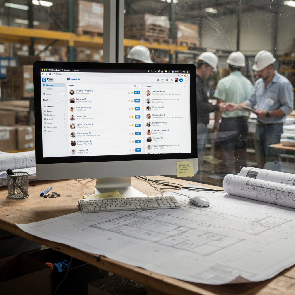 Email assistant for engineering firms