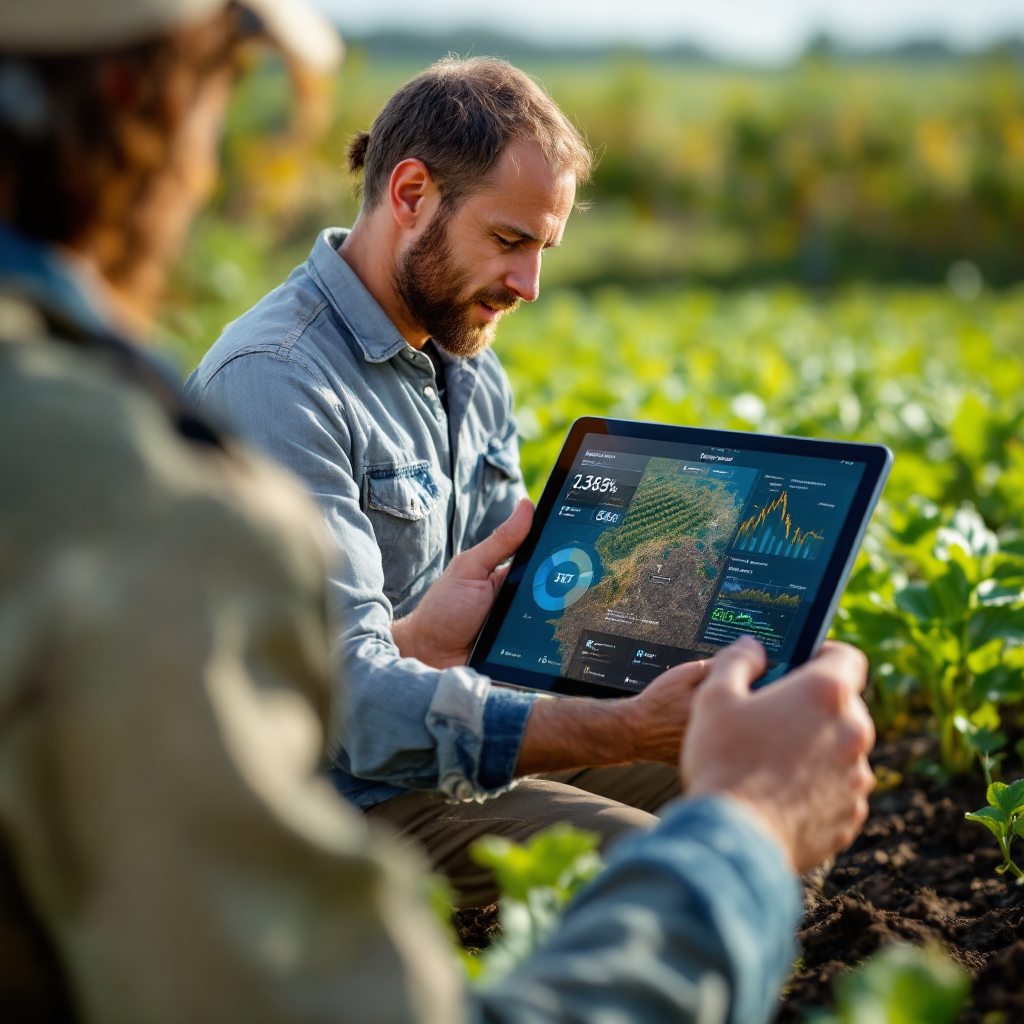 AI email assistant for agritech