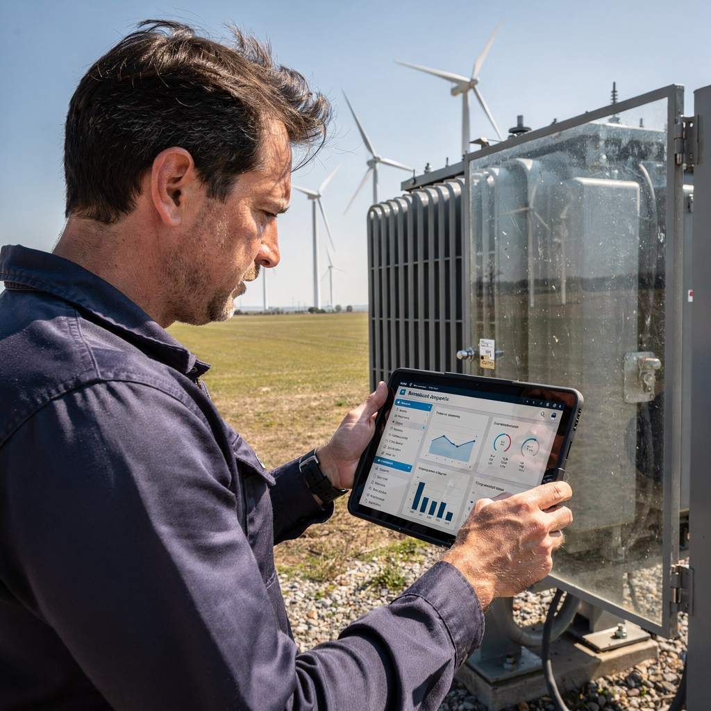 KI-Assistent für Energieunternehmen