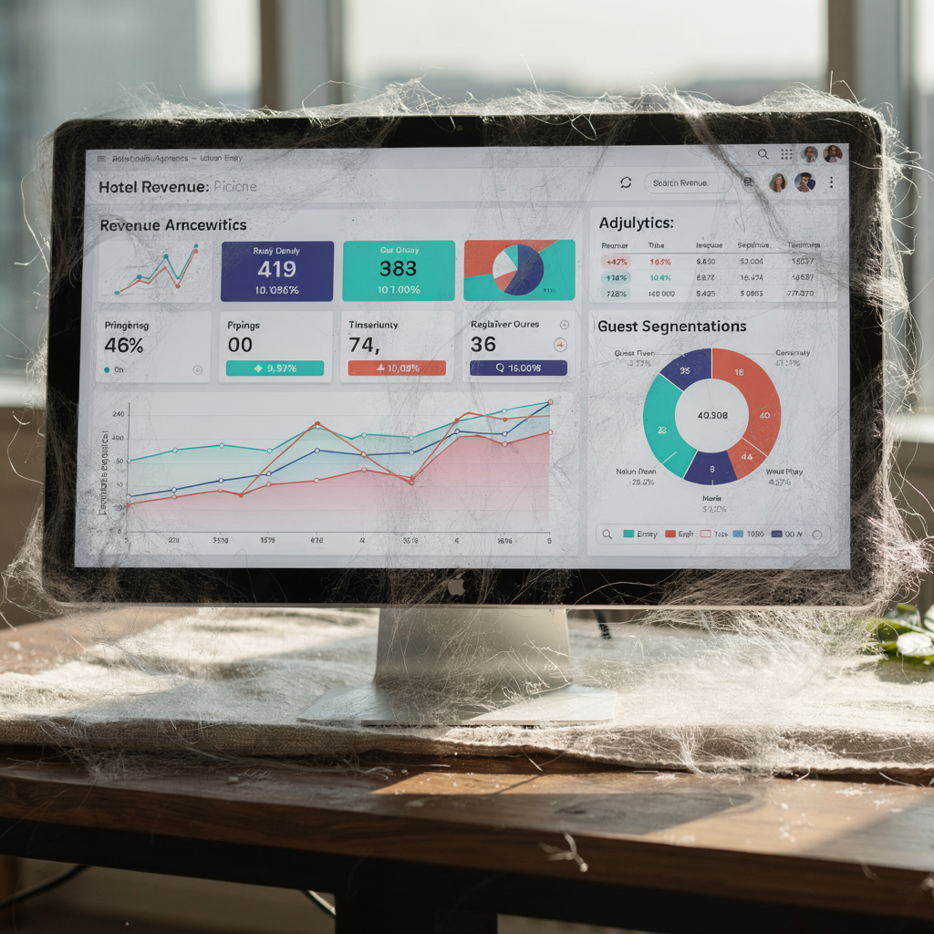 Hotel revenue dashboard with pricing and segmentation Hotel revenue dashboard with pricing and segmentation