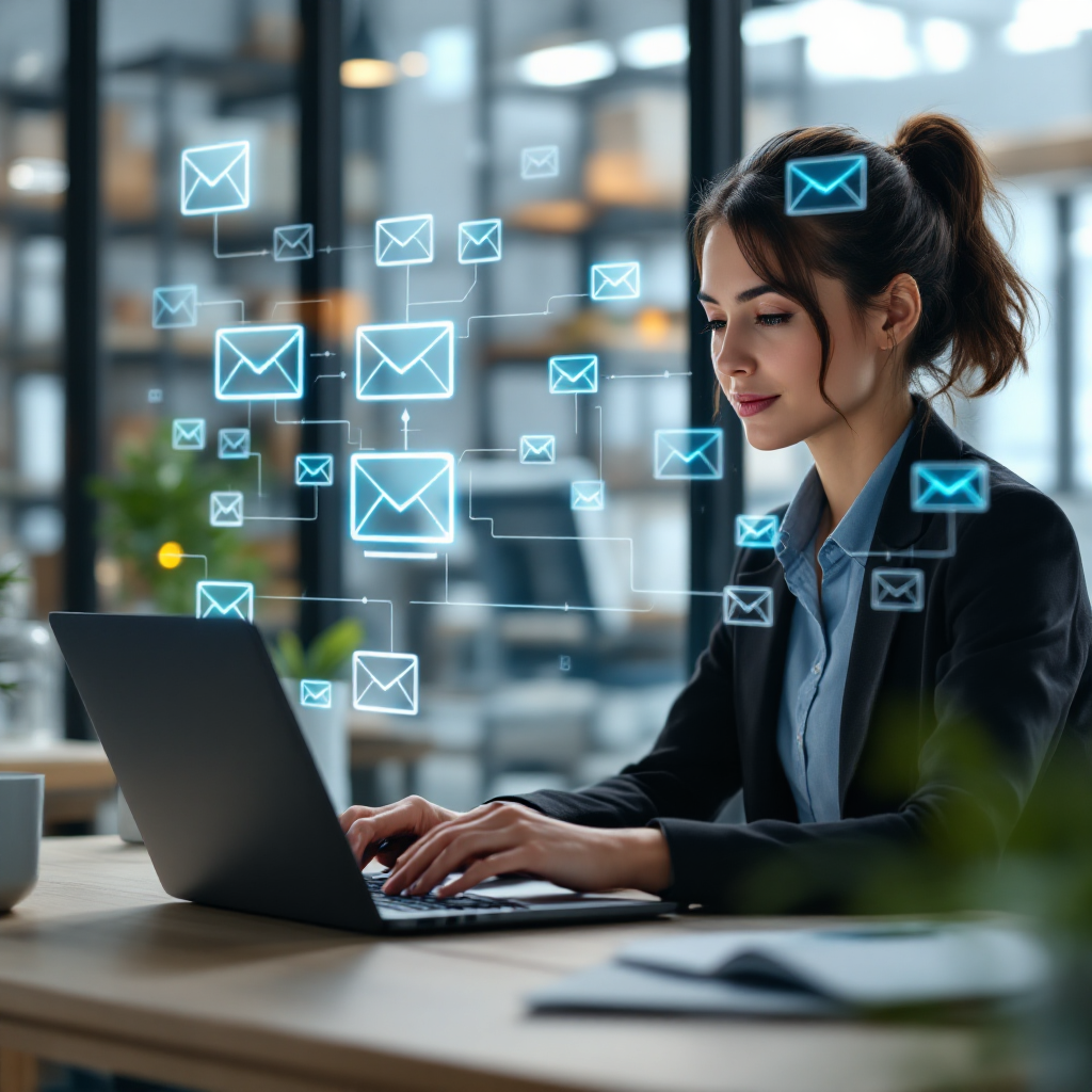 AI email assistant for asset managers