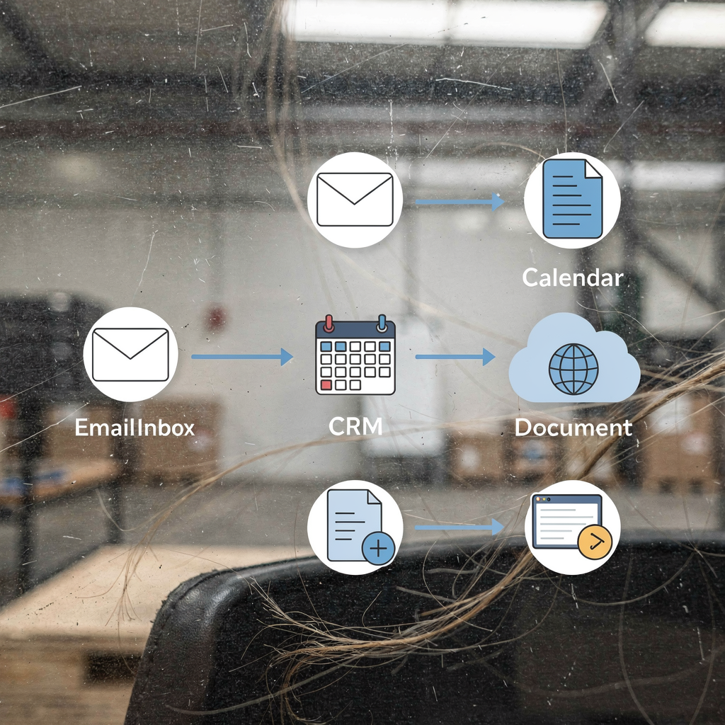 Diagramma del flusso di lavoro email integrato Diagramma del flusso di lavoro email integrato