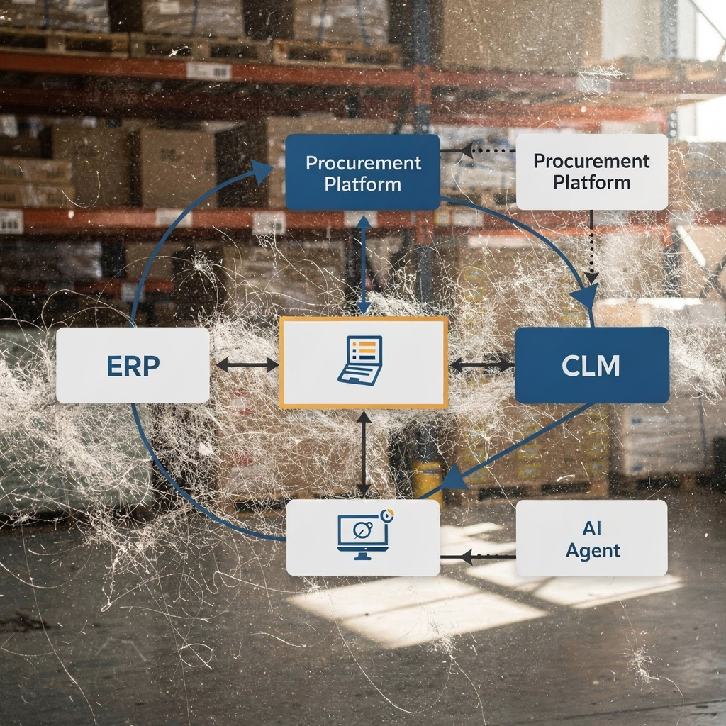 Integratieschema van AI en inkoopsystemen Integratieschema van AI en inkoopsystemen