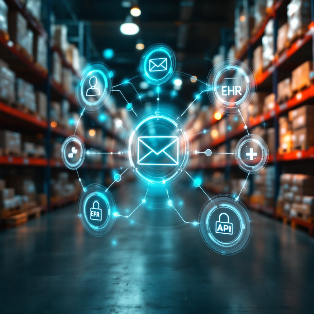 Mapa integracji agenta AI z EHR, ERP i analityką Mapa integracji agenta AI z EHR, ERP i analityką